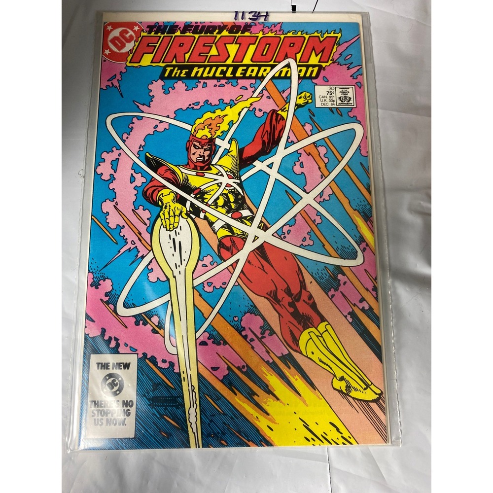 The Fury of Firestorm The Nuclear Man 30 DC Comics Dec 1984 Bronze Age Superhero